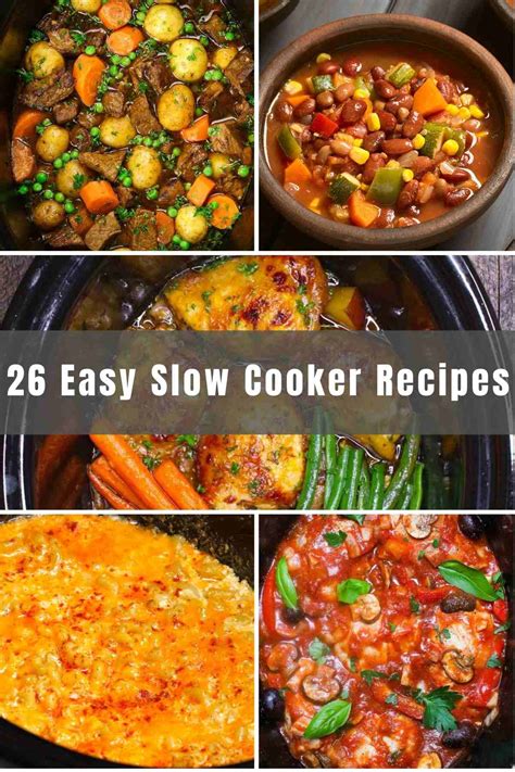 26 Easiest Dump And Go Slow Cooker Recipes.